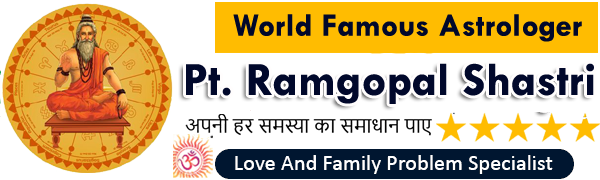 Astrologer Pandit Ramgopal Shastri ji:+91-9636002827